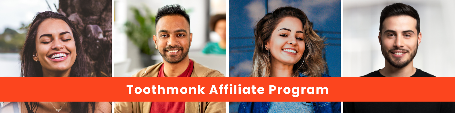 Toothmonk Affilaite Program Mini Banner