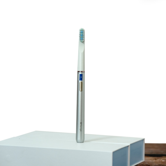 O'Range Smart Sonic Toothbrush (Metallic Silver) - Image 5