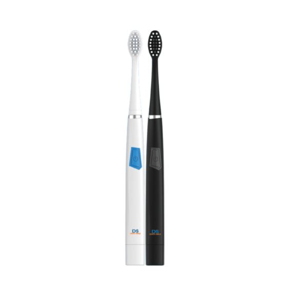 Sonic Vibratory Toothbrush- DS Dento SMILE| mkprak series| black - Image 4