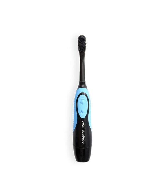Colgate 360 Charcoal Battery Powered Electric Toothbrush for adults - Image 2