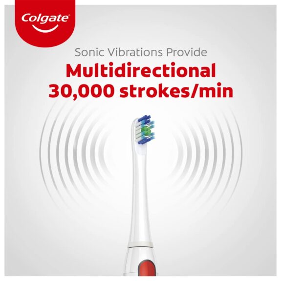 Colgate Proclinical 250R Deep Clean Rechargeable Sonic Toothbrush for adults - Image 10