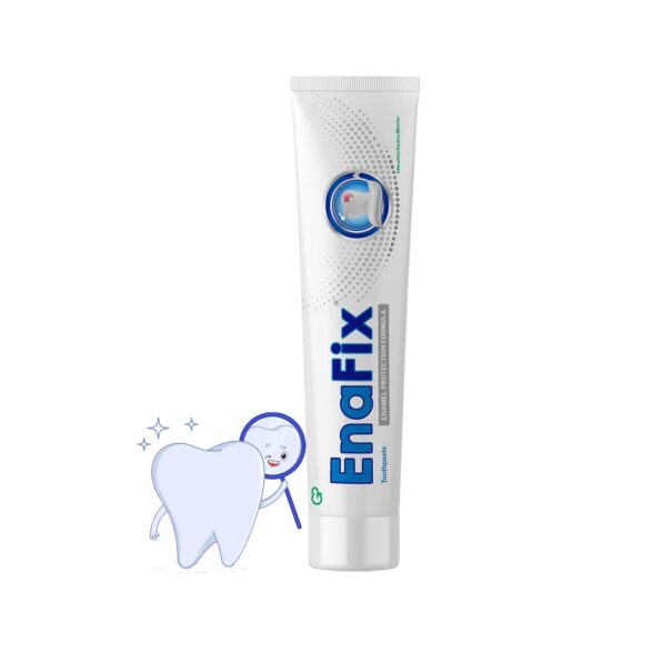 Enafix Anti Cavity Toothpaste Pack of 1 | 70g per pack | Fluoride Free Toothpaste with Calcium and Phosphate for Enamel Remineralisation and Fighting Tooth Decay,Oral Care - Image 4