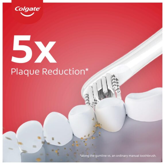 Colgate ProClinical 500R Sensitive Battery Powered automatic Toothbrush for adults - Image 10