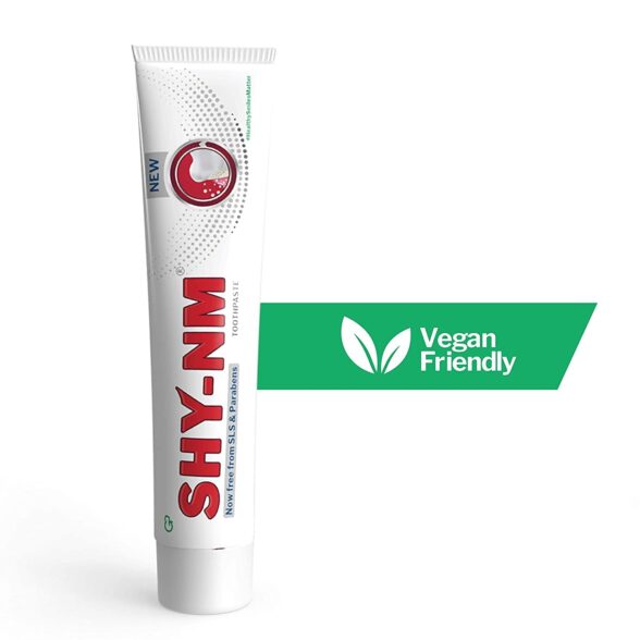 SHY-NM Toothpaste 50 g - (Pack of 2) | SLS free, Parabens free and Vegan friendly,Oral care - Image 2