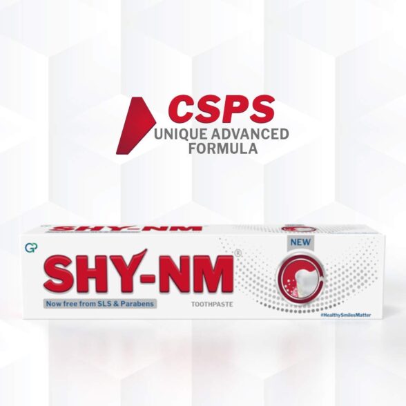 SHY-NM Toothpaste 50 g - (Pack of 2) | SLS free, Parabens free and Vegan friendly,Oral care - Image 3