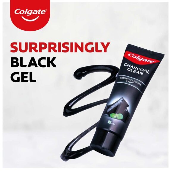 Colgate Charcoal Clean 240g (120g x 2, Pack of 2) - Image 2