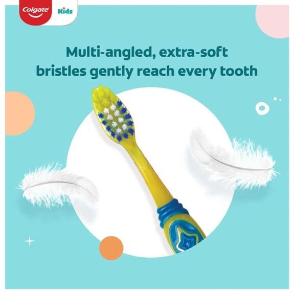 Colgate Kids Minions Extra- Soft Toothbrush (5+ Years) (pack of 3) - Image 3