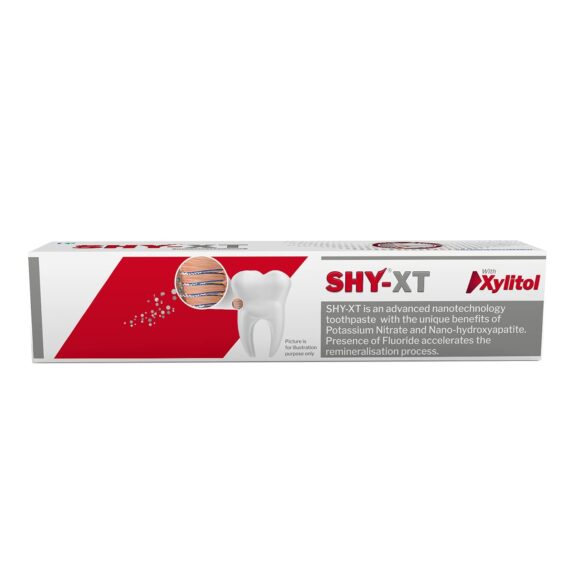 SHY-XT - Xtra Care Toothpaste with Xylitol | Advanced Nano technology toothpaste with Unique benefits | Vegan Friendly | Pack of 2 - Image 3