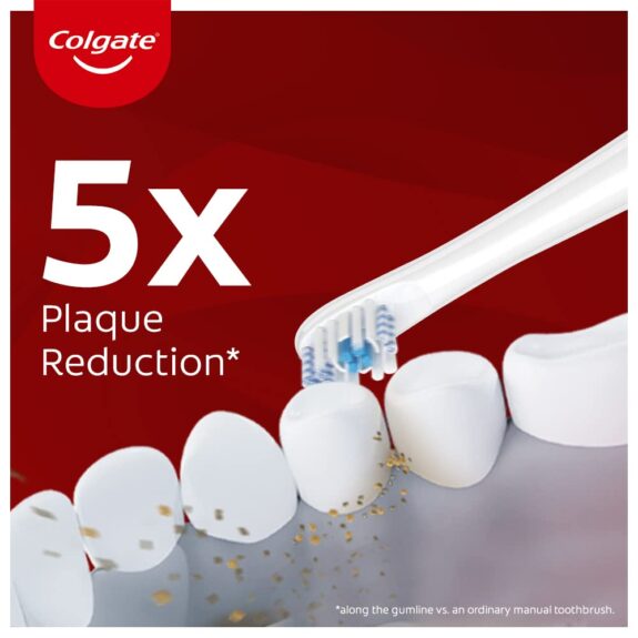 Colgate ProClinical 250R Whitening Battery Powered electric Toothbrush for adults - 1 Pc - Image 2