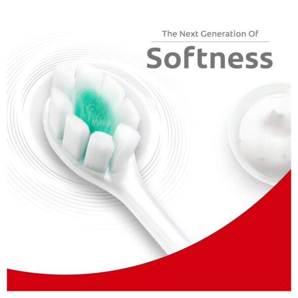 Colgate Gentle UltraFoam Ultra Soft Bristles Toothbrush, 2 Pcs, Soft Bristles for Superior Clean - Image 4