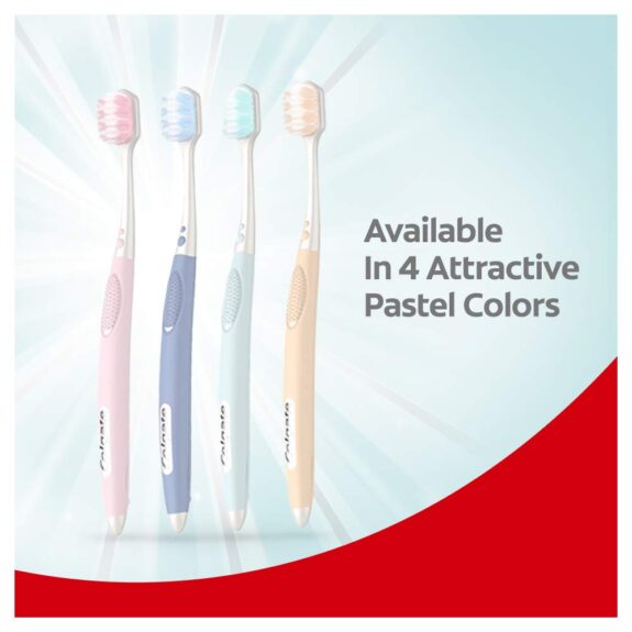 Colgate Gentle Enamel Ultra Soft Bristles Toothbrush, 4 Pcs (Buy2 Get 2), Soft Bristles for Enamel Care - Image 5