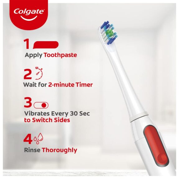 Colgate Proclinical 250R Deep Clean Rechargeable Sonic Toothbrush for adults - Image 3