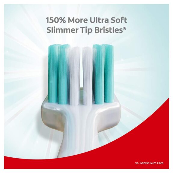 Colgate Gentle Enamel Ultra Soft Bristles Toothbrush, 4 Pcs (Buy2 Get 2), Soft Bristles for Enamel Care - Image 7