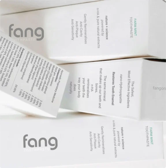 Fang Oral - Farm Mint Toothpaste - Image 3