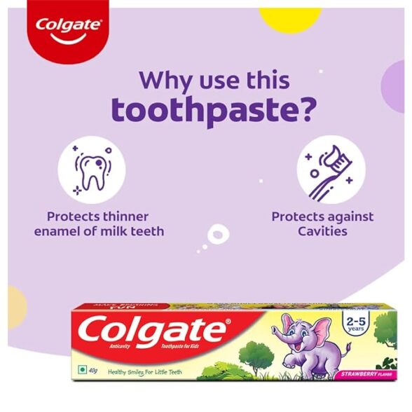 Colgate Kids 40g Toothpaste, Cavity Protection - Image 5