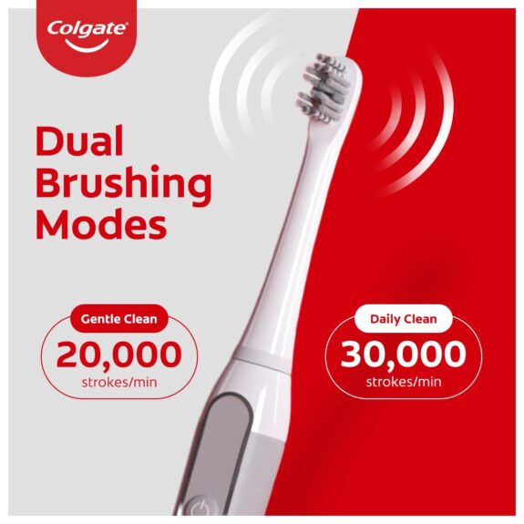 Colgate ProClinical 500R Sensitive Battery Powered automatic Toothbrush for adults - Image 9