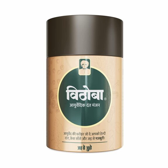 Vithoba Ayurvedic Dant Manjan |Ayurvedic Tooth Powder