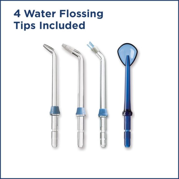 Waterpik Cordless Plus Dental Water Jet Irrigator Flosser Wp450 - Image 3