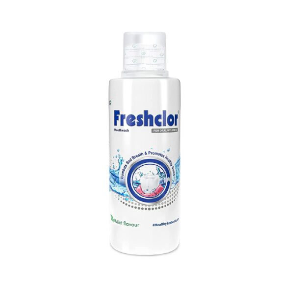 Freshclor+ | Antimicrobial Mouthwash Pack of 1 | 200ml per bottle