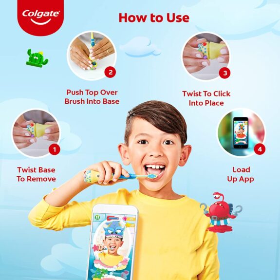 Colgate MAGIK- Kids Toothbrush - Image 4