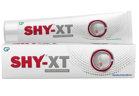 SHY-XT - Xtra Care Toothpaste with Xylitol | Advanced Nano technology toothpaste with Unique benefits | Vegan Friendly | Pack of 2