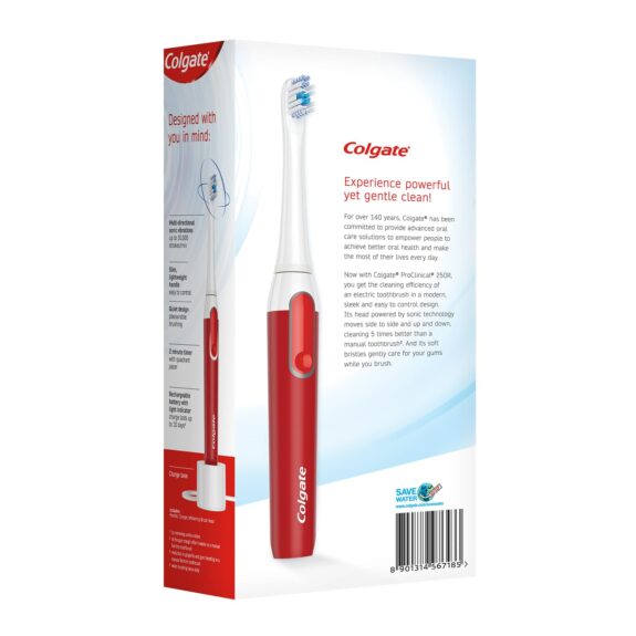 Colgate ProClinical 250R Whitening Battery Powered electric Toothbrush for adults - 1 Pc - Image 7