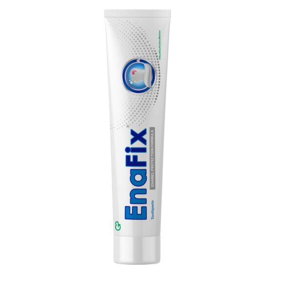 Enafix Anti Cavity Toothpaste Pack of 3 | 70g per pack | Fluoride Free Toothpaste with Calcium and Phosphate for Enamel Remineralisation and Fighting Tooth Decay | Vegan - Image 4