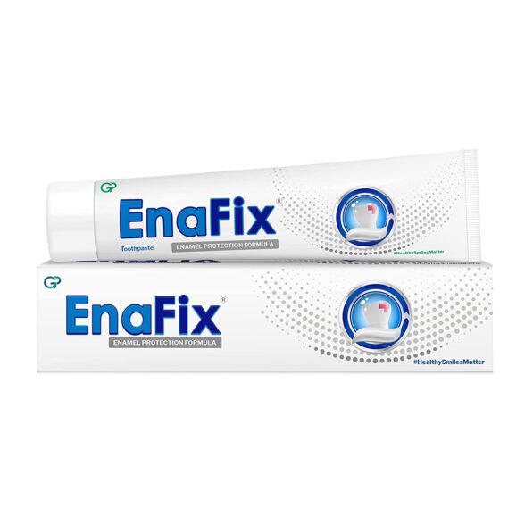 Enafix Anti Cavity Toothpaste Pack of 1 | 70g per pack | Fluoride Free Toothpaste with Calcium and Phosphate for Enamel Remineralisation and Fighting Tooth Decay,Oral Care