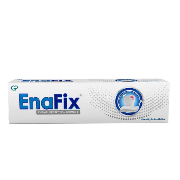 Enafix Anti Cavity Toothpaste Pack of 3 | 70g per pack | Fluoride Free Toothpaste with Calcium and Phosphate for Enamel Remineralisation and Fighting Tooth Decay | Vegan - Image 2