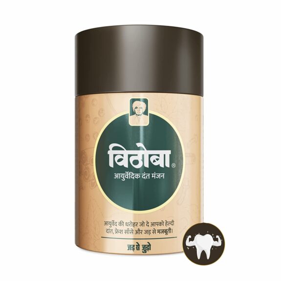 Vithoba Ayurvedic Dant Manjan |Ayurvedic Tooth Powder - Image 2