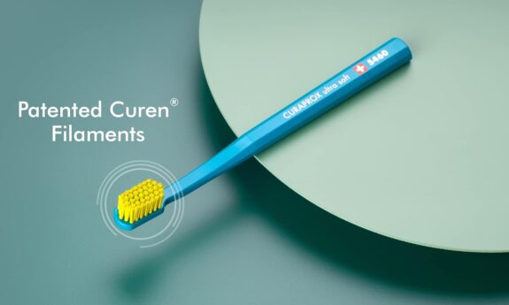 Dr. Reddy's Curaprox CS 5460 Toothbrush | Extra soft & gentle bristles | Swiss Oral Care | - Image 3