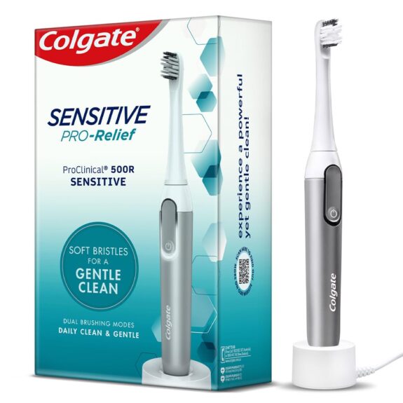 Colgate ProClinical 500R Sensitive Battery Powered automatic Toothbrush for adults