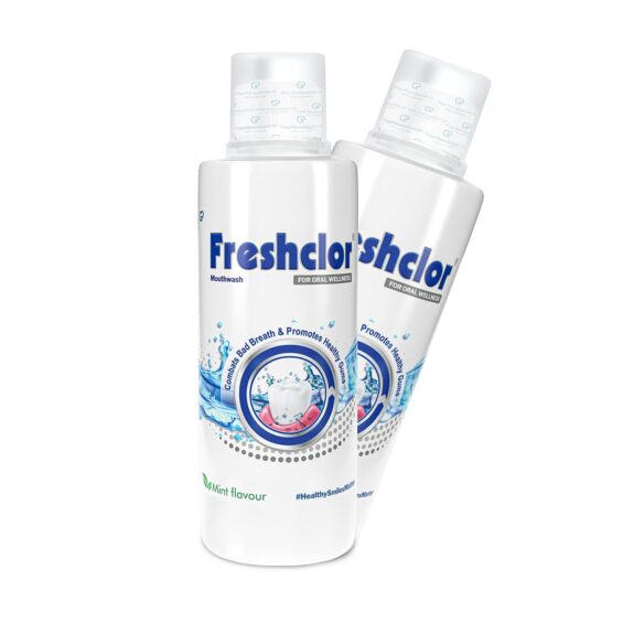 Freshclor+ | Antimicrobial Mouthwash Pack of 1 | 200ml per bottle - Image 2