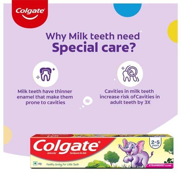 Colgate Kids 40g Toothpaste, Cavity Protection - Image 6