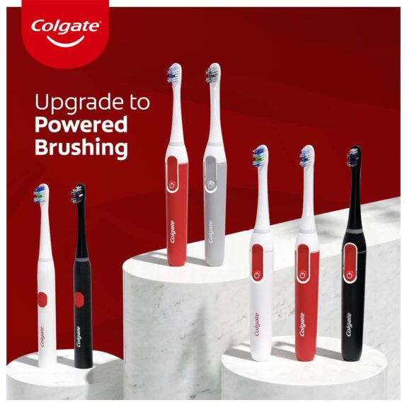 Colgate ProClinical 250R Whitening Battery Powered electric Toothbrush for adults - 1 Pc - Image 8