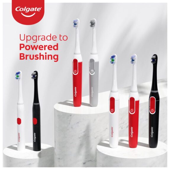 Colgate ProClinical 500R Sensitive Battery Powered automatic Toothbrush for adults - Image 5