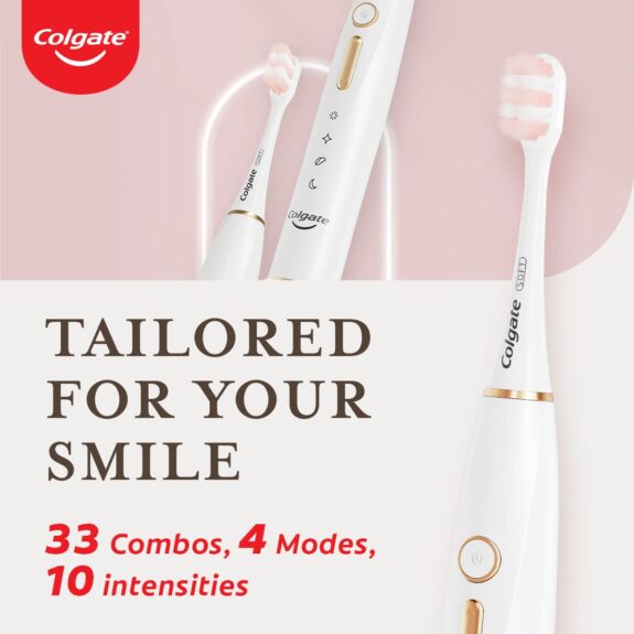 Colgate Advanced Electric Toothbrush for adults - Image 8