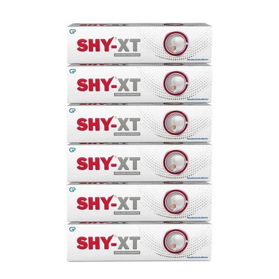 SHY-XT - Xtra Care Toothpaste with Xylitol | Advanced Nano technology toothpaste with Unique benefits | Vegan Friendly | Pack of 2 - Image 3