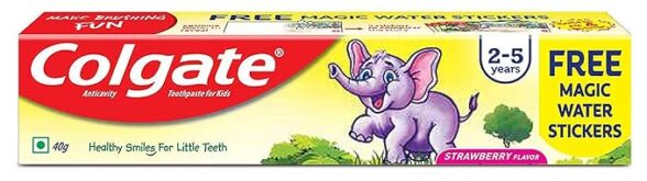 Colgate Kids 40g Toothpaste, Cavity Protection - Image 7