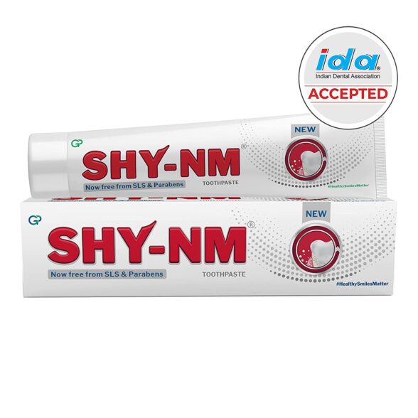 SHY-NM Toothpaste 50 g - (Pack of 2) | SLS free, Parabens free and Vegan friendly,Oral care - Image 6