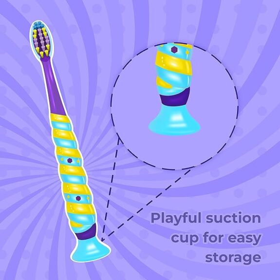 DentoShine Twister Toothbrush for Kids (Pack of 6, Multi) - Image 7