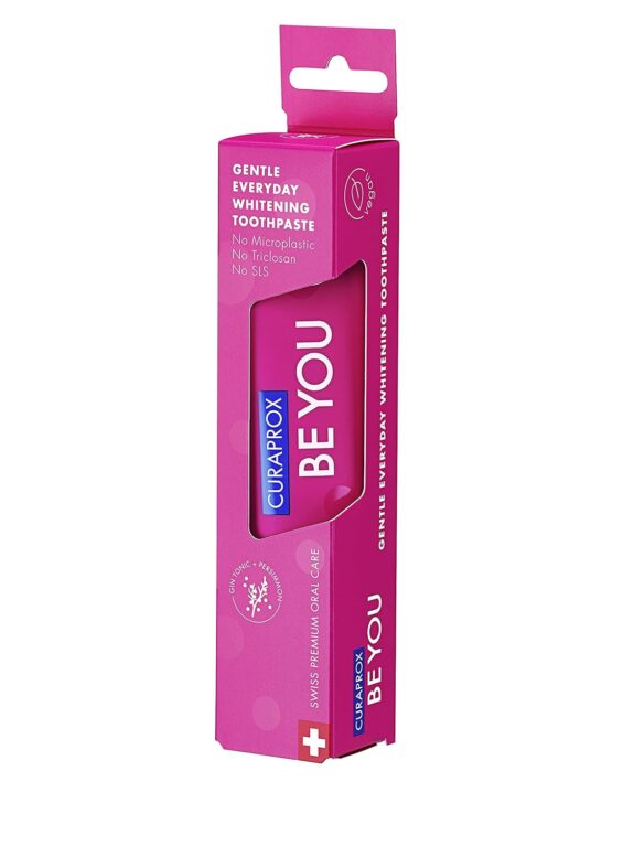 CURAPROX Be You Toothpaste By Dr. Reddy'S|Gentle Everyday Whitening Toothpaste|Blackberry Flavour|Non Bleaching|Developed By Dental Experts|Microplastic Free,Triclosan Free,Fluoride Toothpaste-60Ml - Image 5