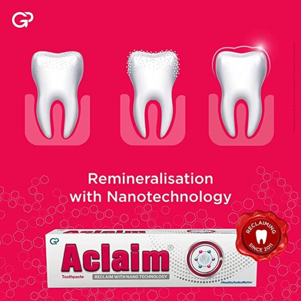 Aclaim Toothpaste for Remineralization | 70g per Pack x 2 - Image 6