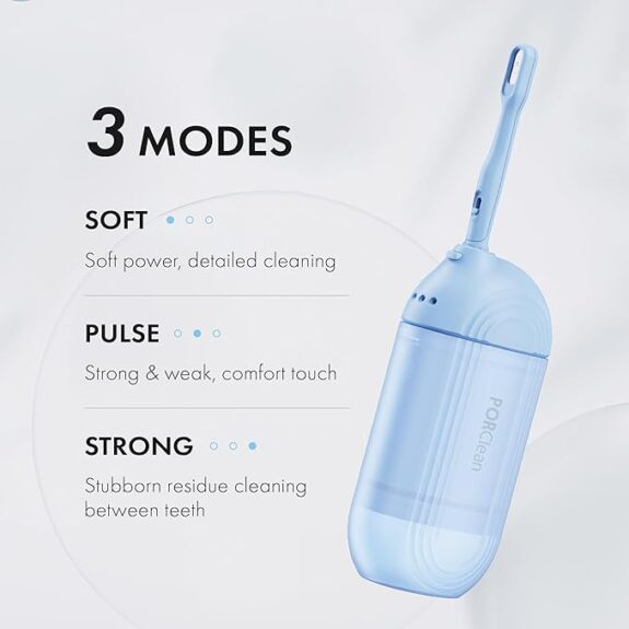 PORClean WASH 301 PRO Water Flosser - Image 3