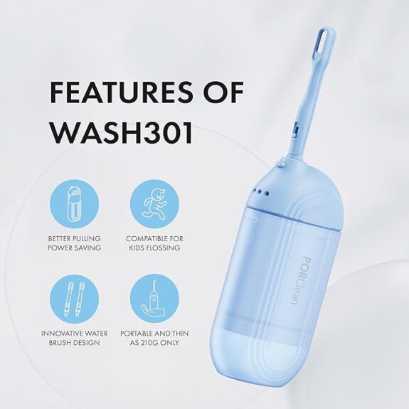 PORClean WASH 301 PRO Water Flosser - Image 2