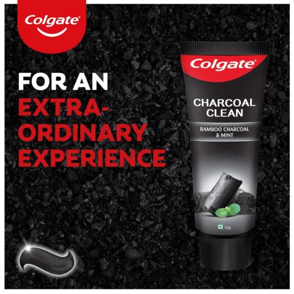 Colgate Charcoal Clean 240g (120g x 2, Pack of 2) - Image 7