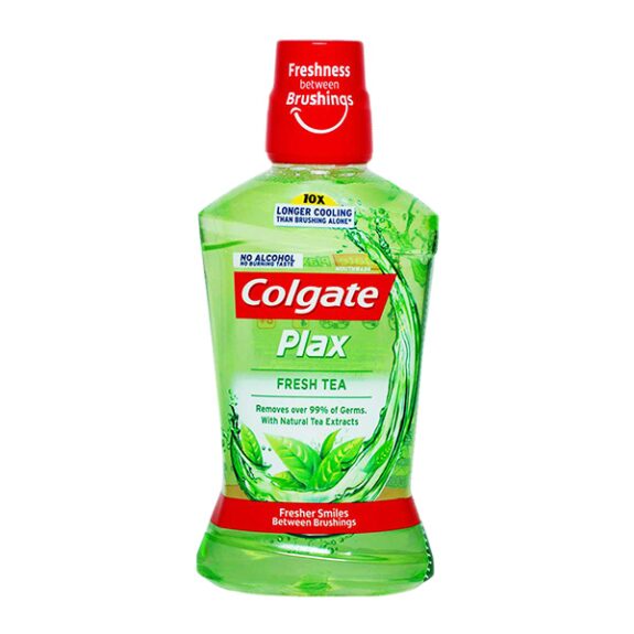 Colgate Plax Mouthwash - 500 ml (Fresh Tea)