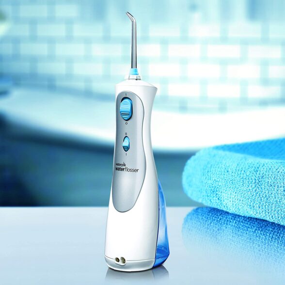 WaterPik Cordless water flosser (WP-450E2)(Ultra Cordless)(4 Tips)