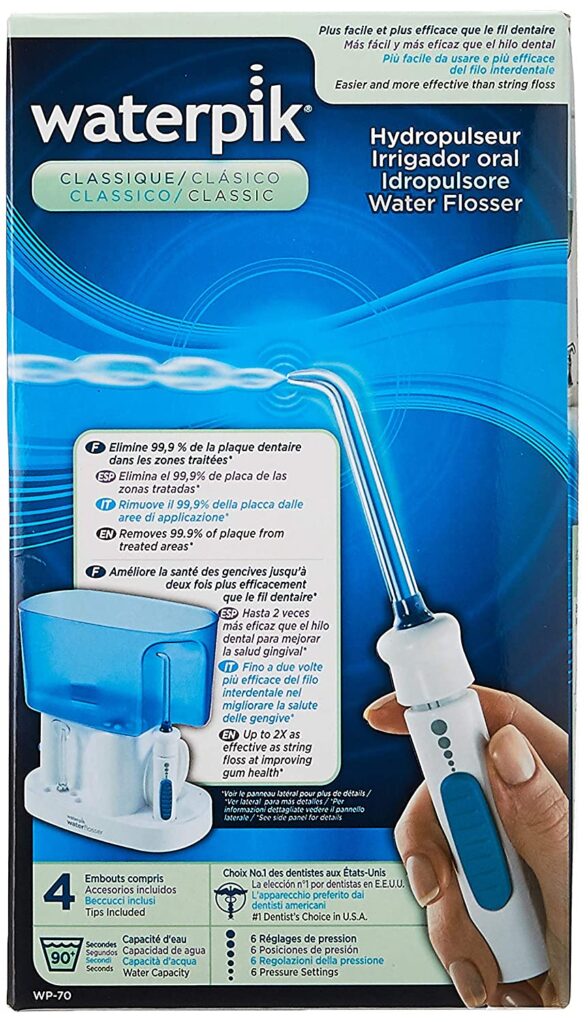 WaterPik (WP-70EU)(Family Oral Cleaning System)(4 Tips) - Image 5