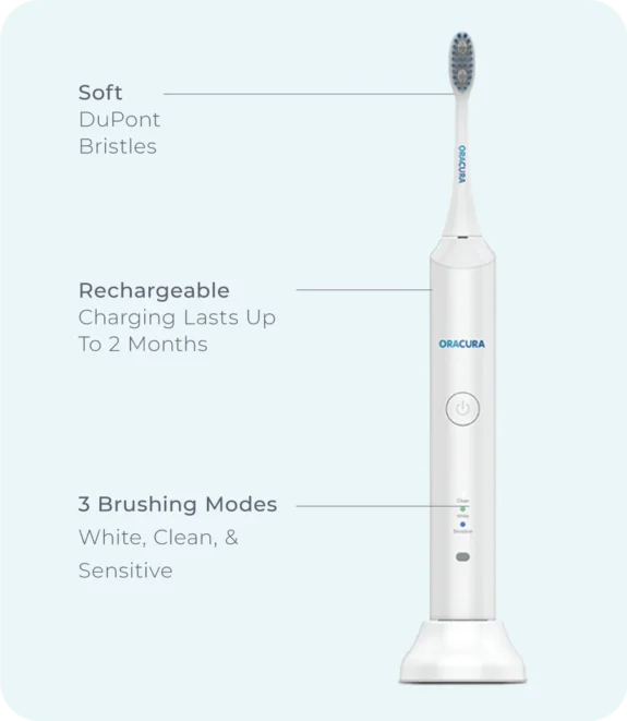 Sonic Plus Electric Rechargeable Toothbrush SB300 - Image 6